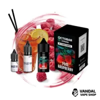 Набір OctoBar Strong 15 мл 50 мг - Pom Raspberry