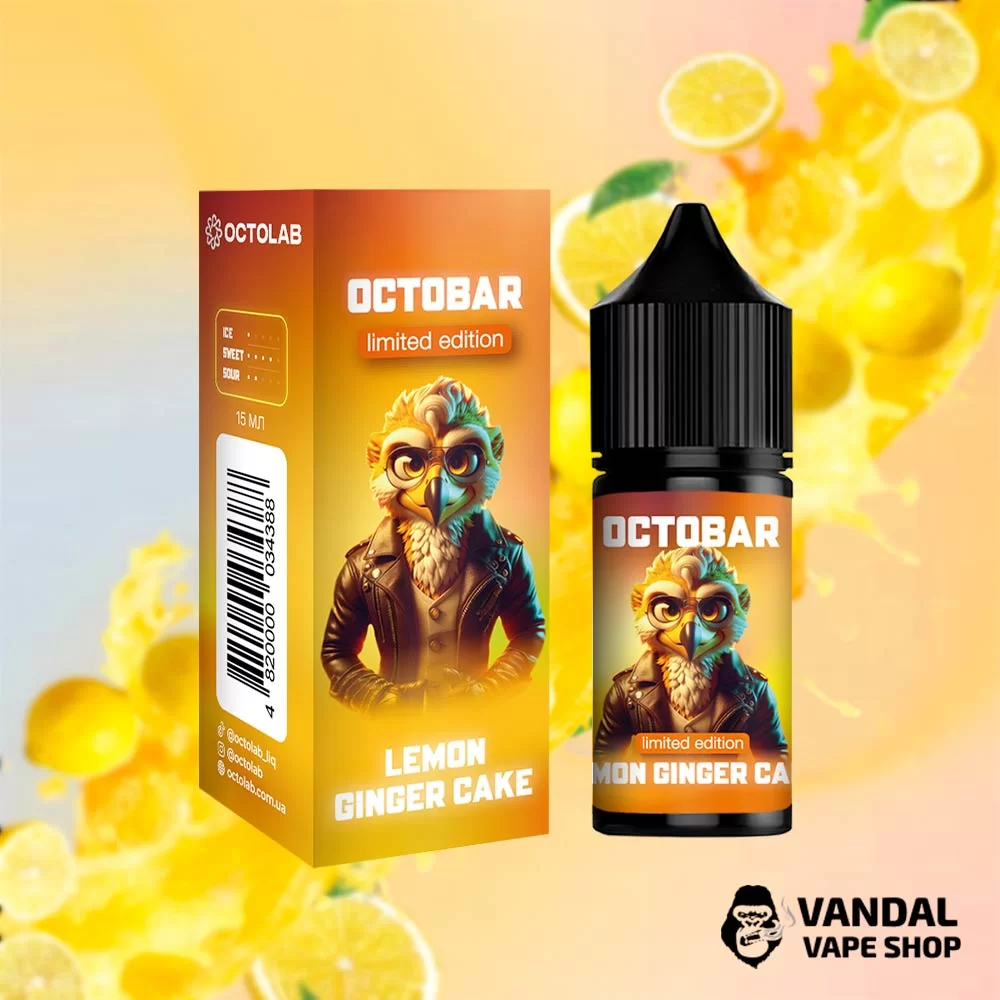 Набор для самозамеса OctoBar NFT Limited Edition 30 мл 50 мг со вкусом бисквит с имбирем