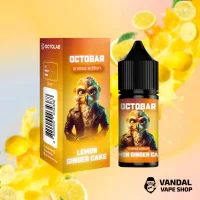 Набор OctoBar NFT Limited Edition 30 мл 50 мг Hard - Lemon Ginger Cake
