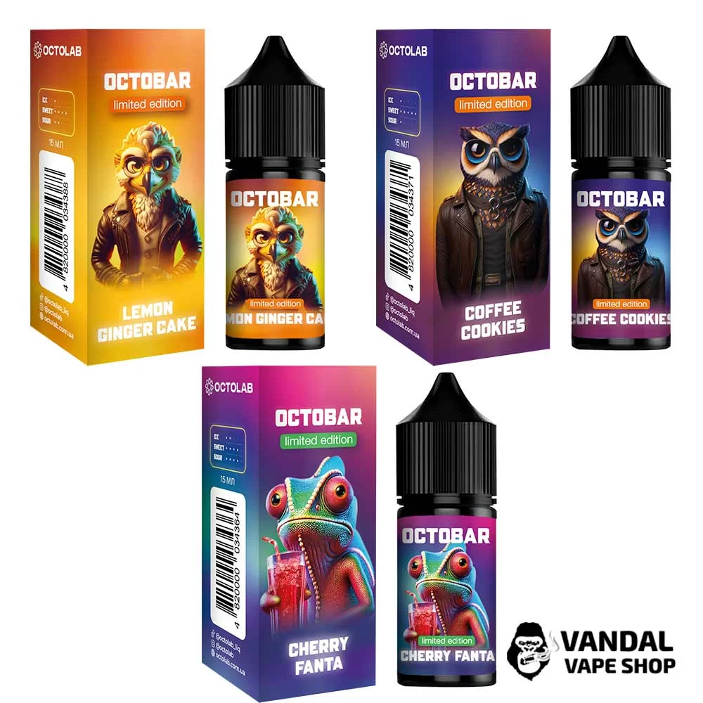 Набор для самозамеса OctoBar NFT Limited Edition 30 мл