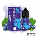 Набор для самозамеса Octobar X 30 мл 50 мг Hard со вкусом черники с ментолом