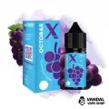 Набор для самозамеса Octobar X 30 мл 50 мг Hard со вкусом винограда