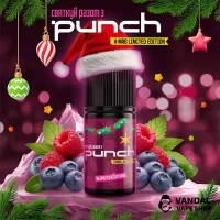 Набір Punch Christmas Edition 30 мл 30/50 мг - Berry Christmas