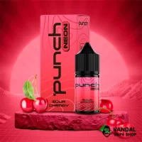 Набор Punch Neon 30 мл 30/50 мг - Sour Cherry 