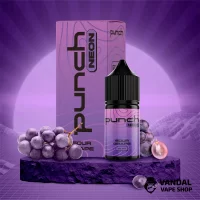 Набор Punch Neon 30 мл 30/50 мг - Sour Grape 