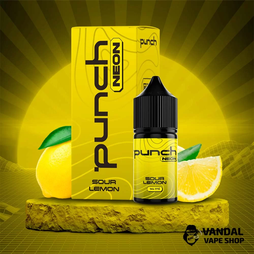 Набір для самозамісу Punch Neon 30 мл 60 мг зі смаком кислого лимону