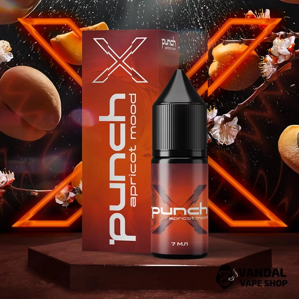 Набор для самозамеса Punch X 15 мл со вкусом абрикоса и нектарина