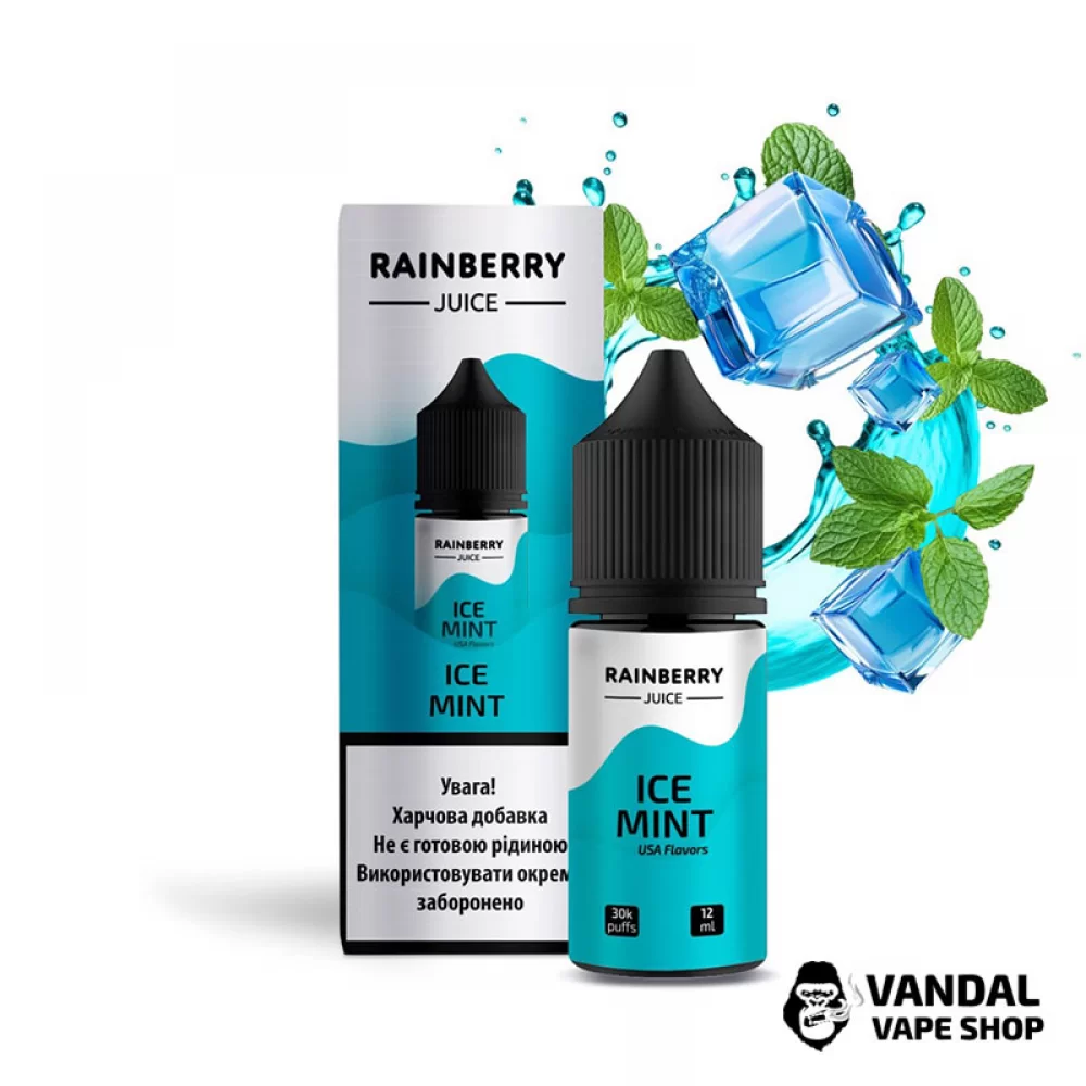 Набор для самозамеса Flavorlab Rainberry Juice Strong 30 мл со вкусом льда с мятой