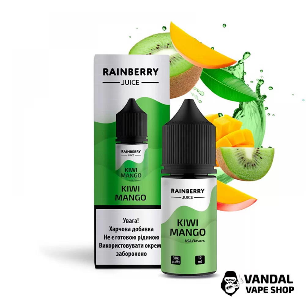 Набор для самозамеса Flavorlab Rainberry Juice Strong 30 мл со вкусом киви с манго