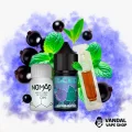 Набор для самозамеса Sliced 30 мл 50 мг со вкусом чёрной смородины