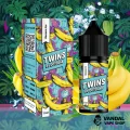 Набор для самозамеса Twins Salt 30 мл 50 мг со вкусом банана со льдом Набор для самозамеса Twins Salt 30 мл 50 мг со вкусом банана со льдом