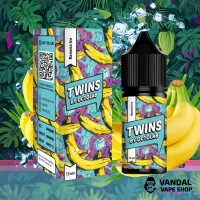 Набор Twins Salt 30 мл 50 мг Hard - Banana Ice