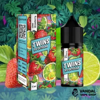 Набор Twins Salt 30 мл 50 мг - Lime Strawberry