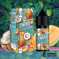 Набор Twins Salt 30 мл 50 мг - Melon Coconut