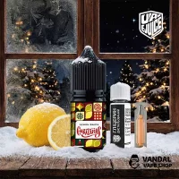Набор UA-Ejuice Christmas 30 мл 50 мг - Lemon Santa
