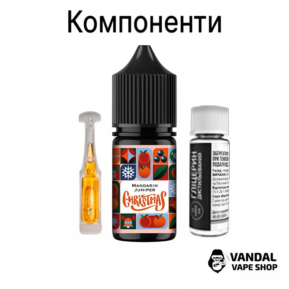 Набор для самозамеса UA-Ejuice Christmas 30 мл