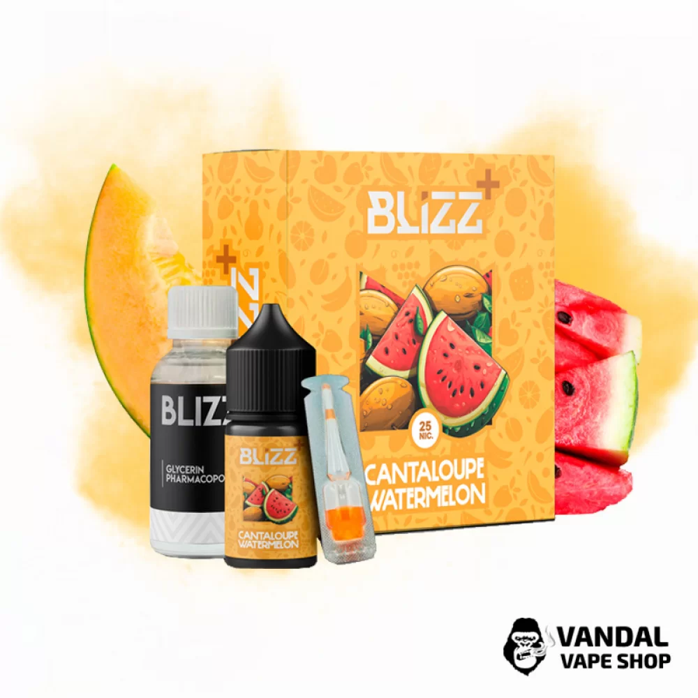 Набор для самозамеса Blizz Plus 30 мл 65 мг со вкусом дыни и арбуза