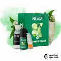 Набор для самозамеса Blizz Plus 30 мл 50 мг со вкусом лимонада с огурцом Набор для самозамеса Blizz Plus 30 мл 50 мг со вкусом лимонада с огурцом