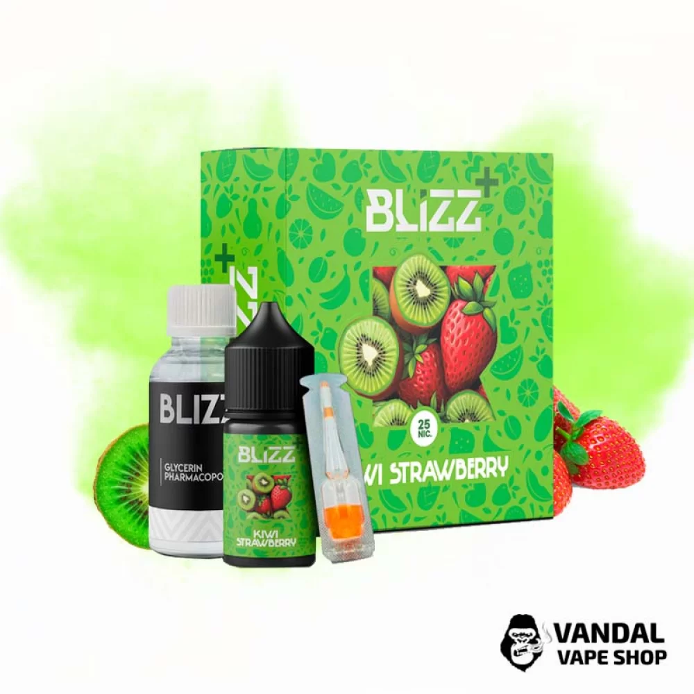 Набір для самозамісу Blizz Plus 30 мл 50 мг зі смаком ківі і полуниці