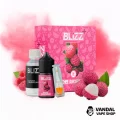 Набор для самозамеса Blizz Plus 30 мл 25 мг со вкусом личи и малины Набор для самозамеса Blizz Plus 30 мл 25 мг со вкусом личи и малины