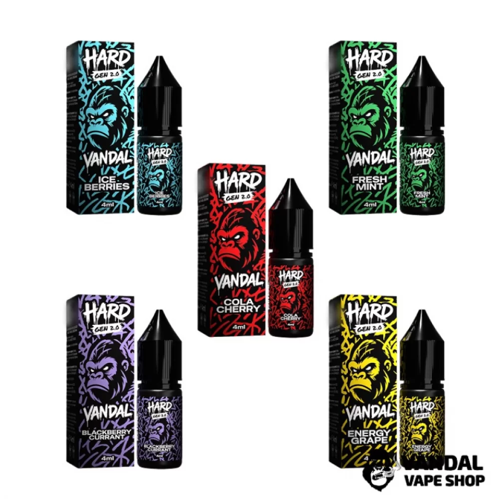 Набор для самозамеса HARD VANDAL 2.0 30 мл