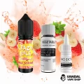 Набір для самозамісу Crazy Juice 15 мл 65 мг зі смаком банана і полуниці
