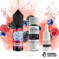 Наборы для самозамеса Crazy Juice 15 мл 50 мг - Berry Mix