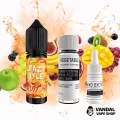 Набор для самозамеса Crazy Juice 15 мл 50 мг со вкусом фруктов