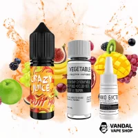 Набори для самозамісу Crazy Juice 15 мл 65 мг - Fruit Mix