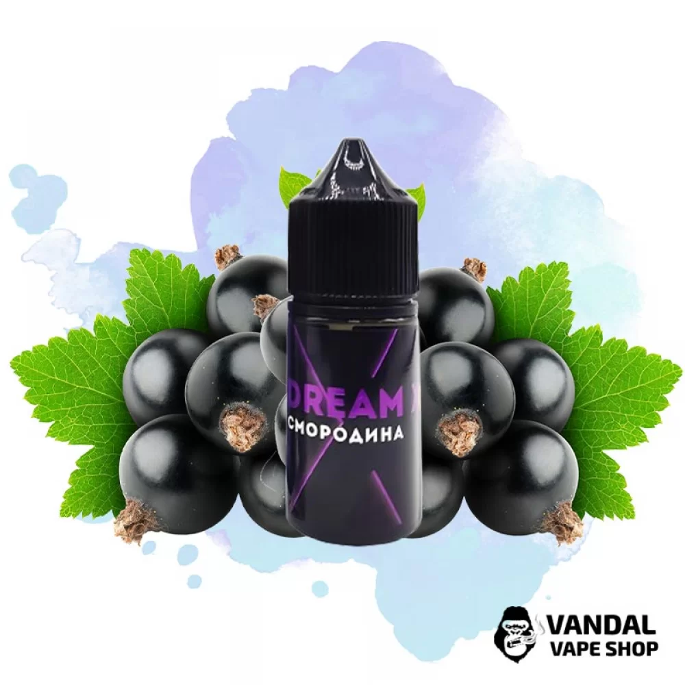 Набор для самозамеса Dream X 30 мл 65 мг со вкусом смородины