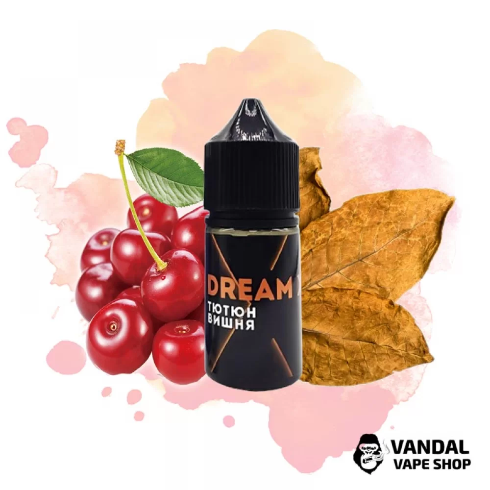 Набор для самозамеса Dream X 30 мл 50 мг со вкусом табака и вишни