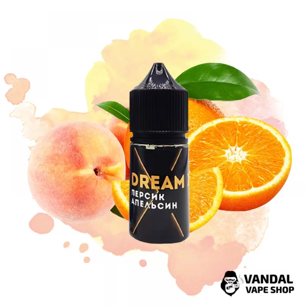 Набір для самозамісу Dream X 30 мл 65 мг зі смаком персика і апельсина