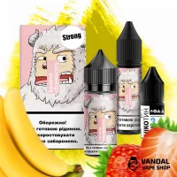 Наборы для самозамеса FL350 Strong 30 мл 50 мг - Banana Strawberry