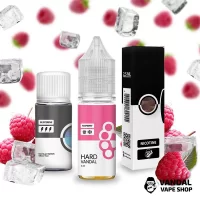 Набори для самозамісу HARD VANDAL 15 мл 65 мг - Ice Raspberry