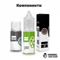 Набор для самозамеса HARD VANDAL 15 мл 65 мг со вкусом малины с холодком Набор для самозамеса HARD VANDAL 15 мл 65 мг со вкусом малины с холодком
