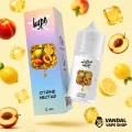 Набор для самозамеса Hype Gems 30 мл 25 мг со вкусом нектарина и лимона Набор для самозамеса Hype Gems 30 мл 25 мг со вкусом нектарина и лимона