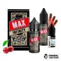 Набір Infinity MAX 30 мл 50 мг зі смаком вишневої сигари Набір Infinity MAX 30 мл 50 мг зі смаком вишневої сигари