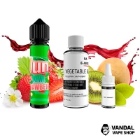 Набор Juni 60 мл 6 мг - Kiwi Strawberry