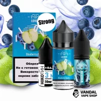 Наборы для самозамеса Flavorlab Love it Strong 30 мл 50 мг - Blueberry Apple