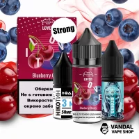 Наборы для самозамеса Flavorlab Love it Strong 30 мл 50 мг - Blueberry Cherry