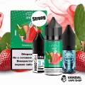 Набір для самозамісу Flavorlab Love it Strong 30 мл 50 мг зі смаком полуниці і кактуса