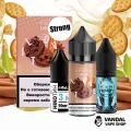 Набор для самозамеса Flavorlab Love it Strong 30 мл 50 мг со вкусом корицы и печенья