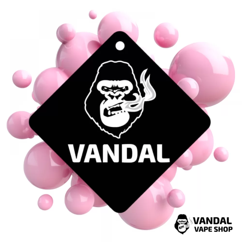 Ароматизатор для авто - Vandal Vape с ароматом жвачки Ароматизатор для авто - Vandal Vape с ароматом жвачки