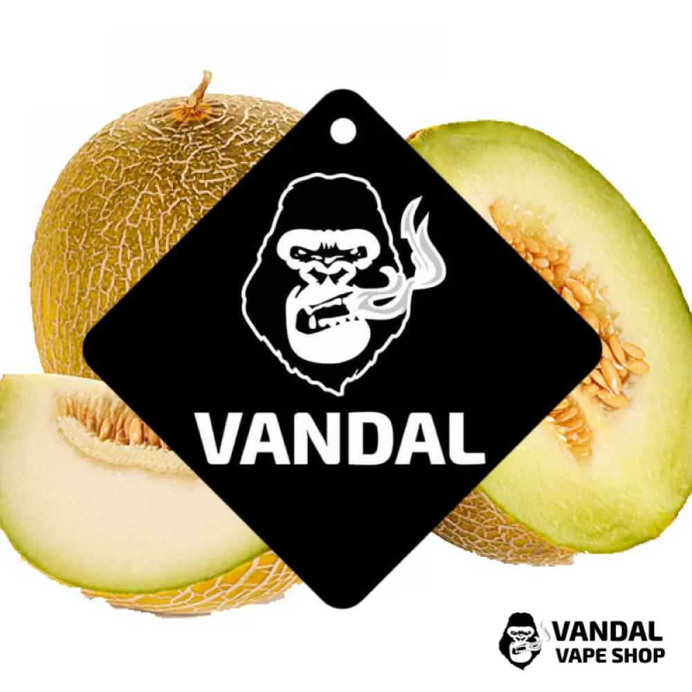 Ароматизатор для авто - Vandal Vape с ароматом дыни Ароматизатор для авто - Vandal Vape с ароматом дыни