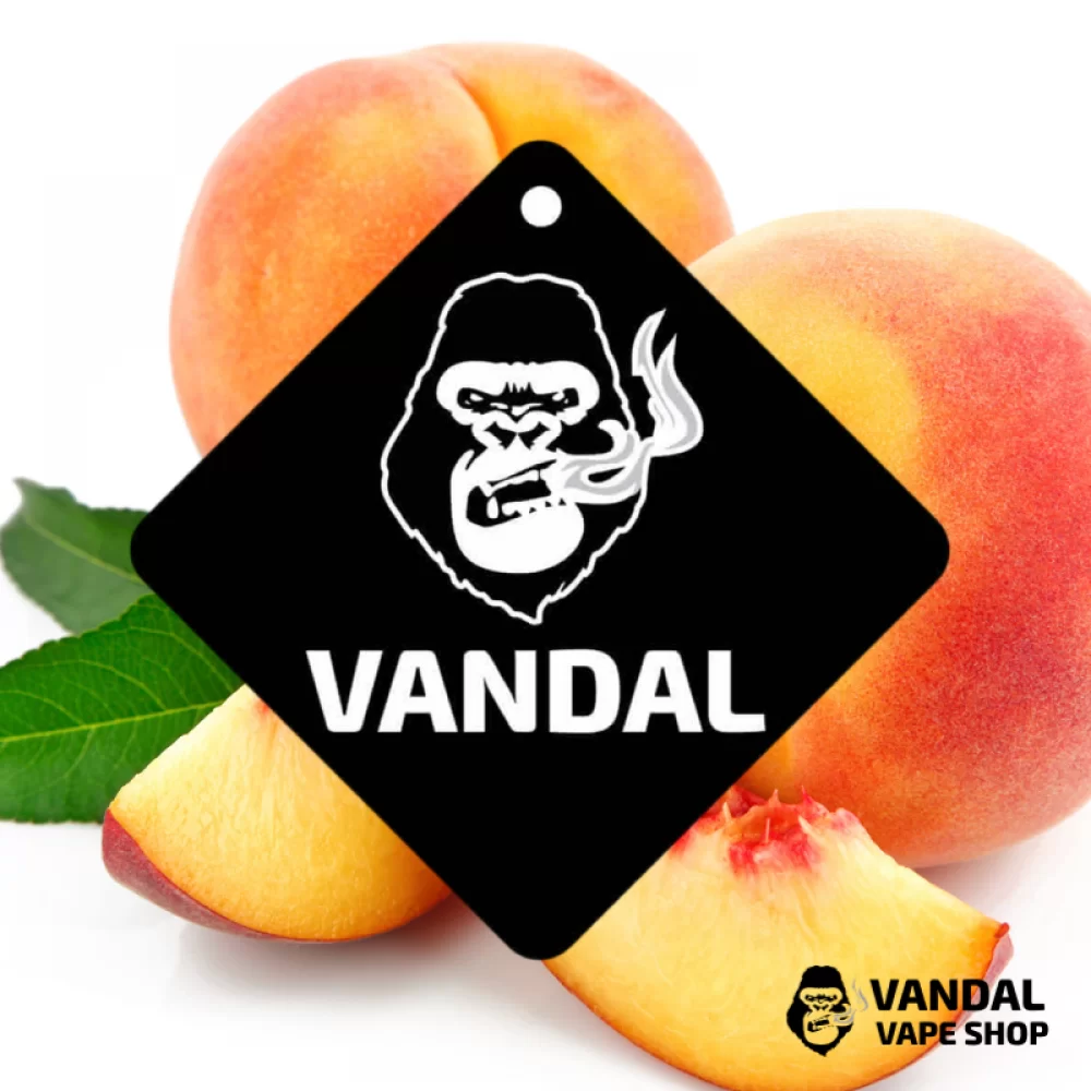 Ароматизатор для авто - Vandal Vape с ароматом персика Ароматизатор для авто - Vandal Vape с ароматом персика
