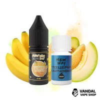 Наборы для самозамеса New Way Black 10 мл 50 мг - Banana Melon