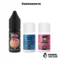 Набор для самозамеса New Way Black 10 мл 65 мг со вкусом лимона и персика