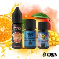 Наборы для самозамеса New Way Black 15 мл 30 мг - Mango Orange