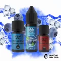 Набор для самозамеса New Way Ice 15 мл 65 мг со вкусом черники с холодком