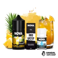 Набор Nova 30 мл 65 мг - Pineapple&Lemonade